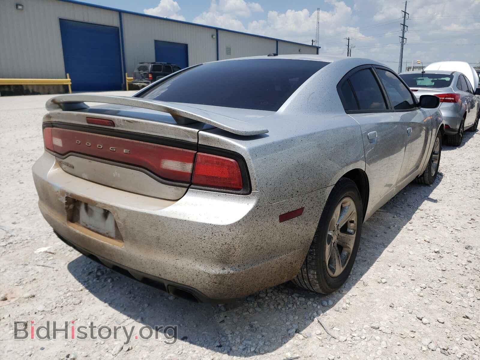 2012 DODGE CHARGER - VIN: 2C3CDXBG1CH201642 - Фото 4