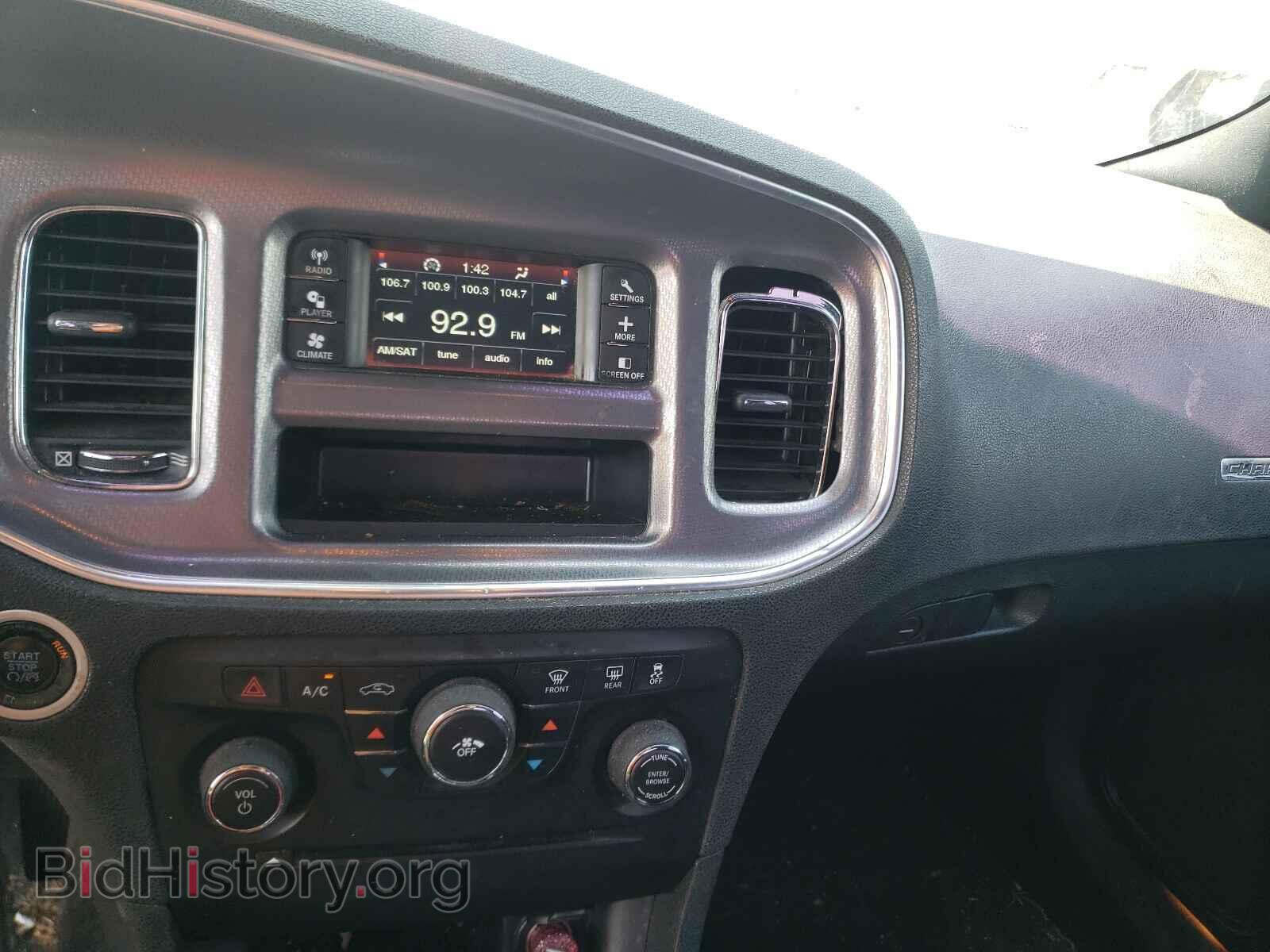 2012 DODGE CHARGER - VIN: 2C3CDXBG1CH201642 - Фото 9