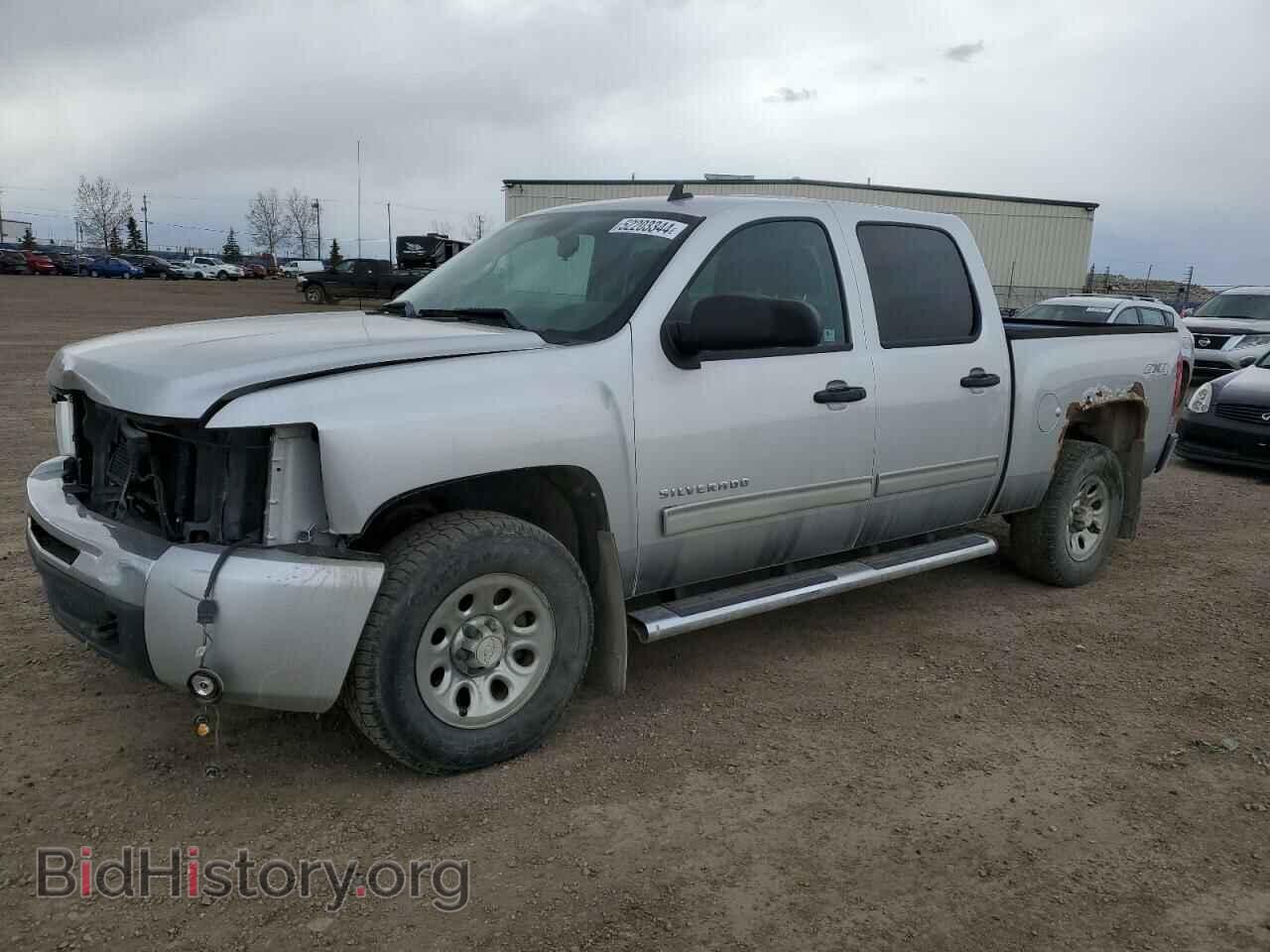 Фотография 3GCPKSE33BG228192 - CHEVROLET SILVERADO 2011