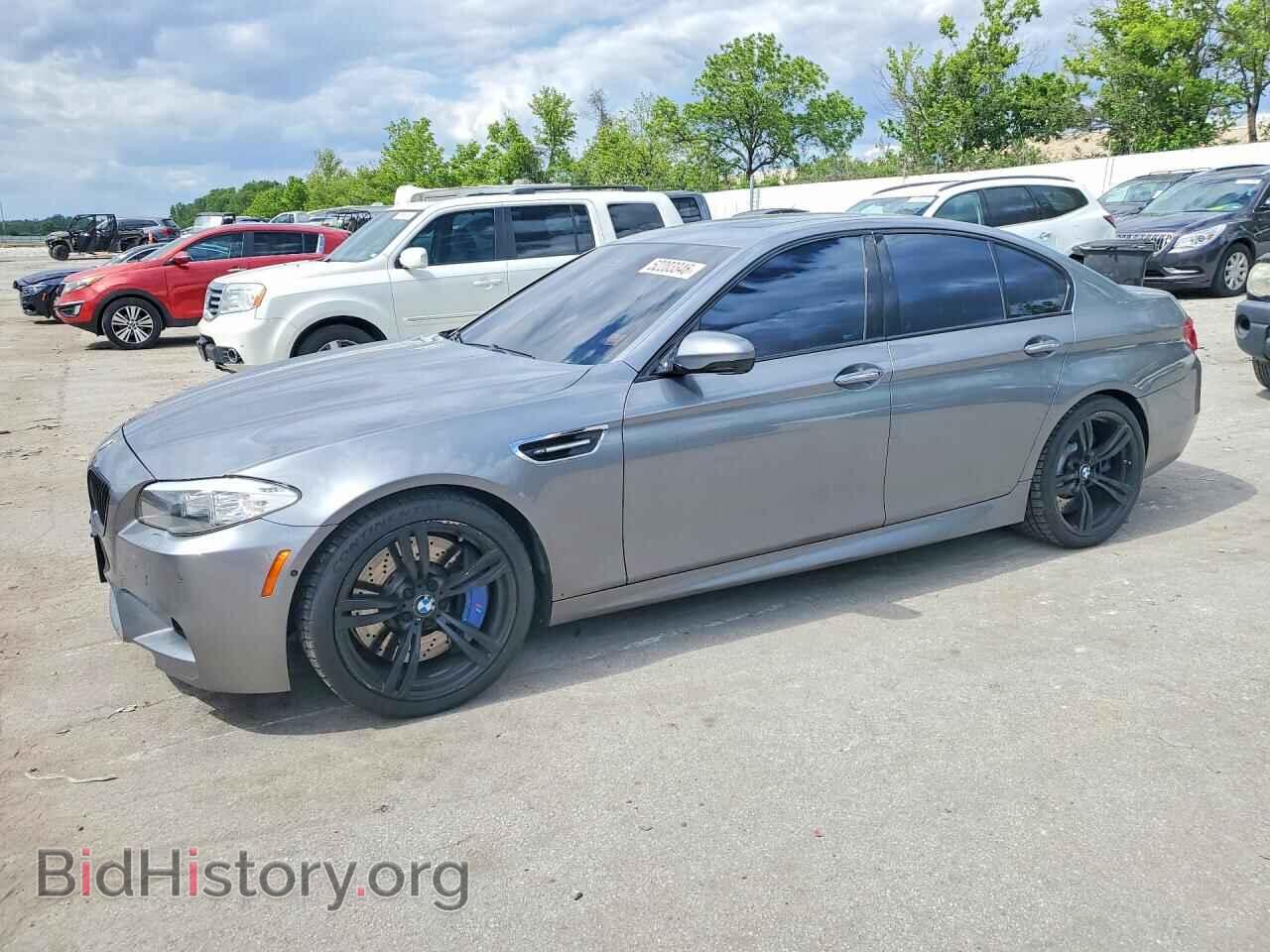 Photo WBSFV9C54DC773316 - BMW M5 2013