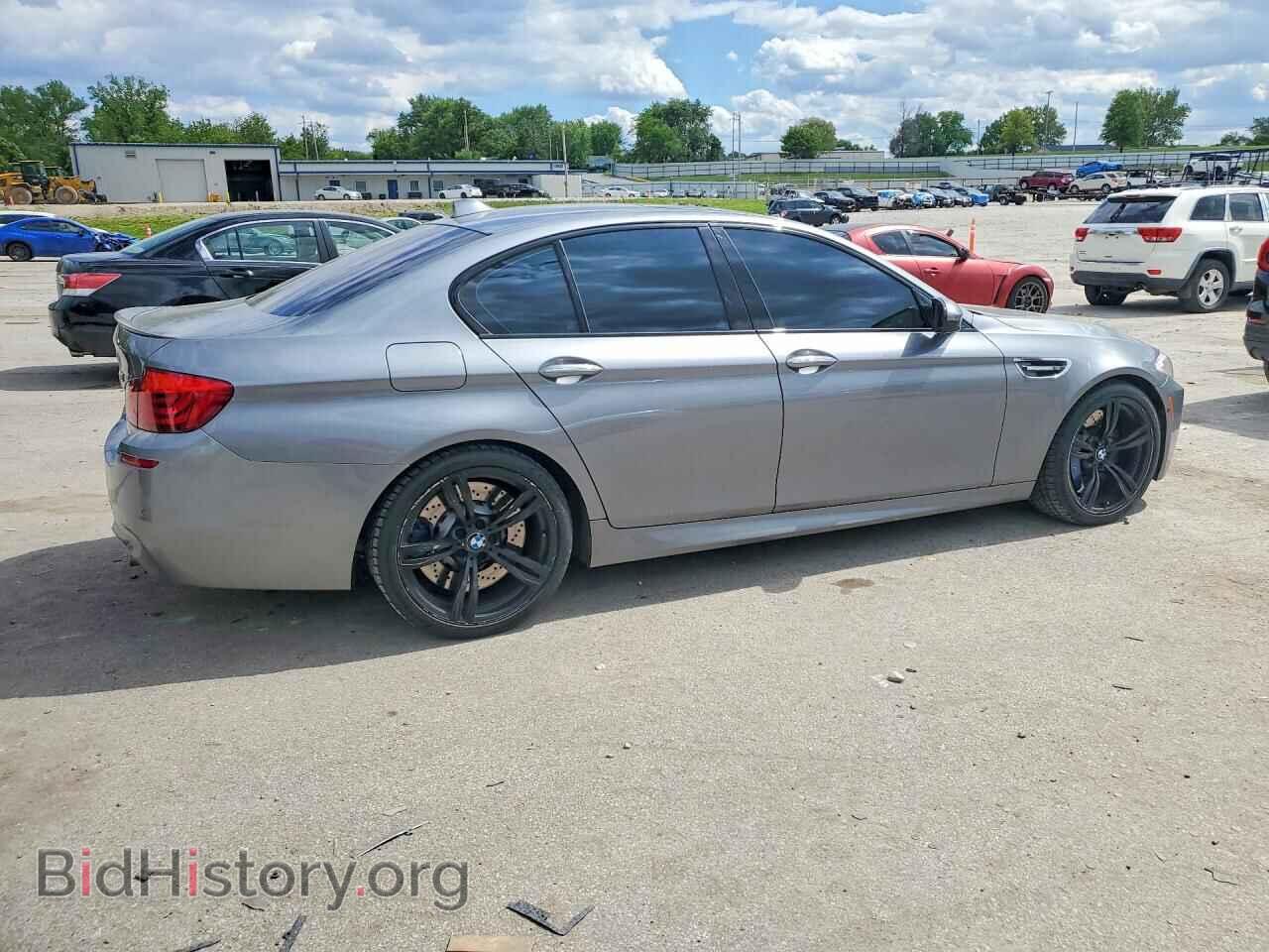 2013 BMW M5 - VIN: WBSFV9C54DC773316 - Фото 3