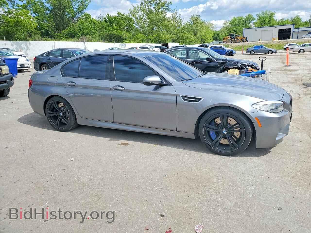 2013 BMW M5 - VIN: WBSFV9C54DC773316 - Фото 4