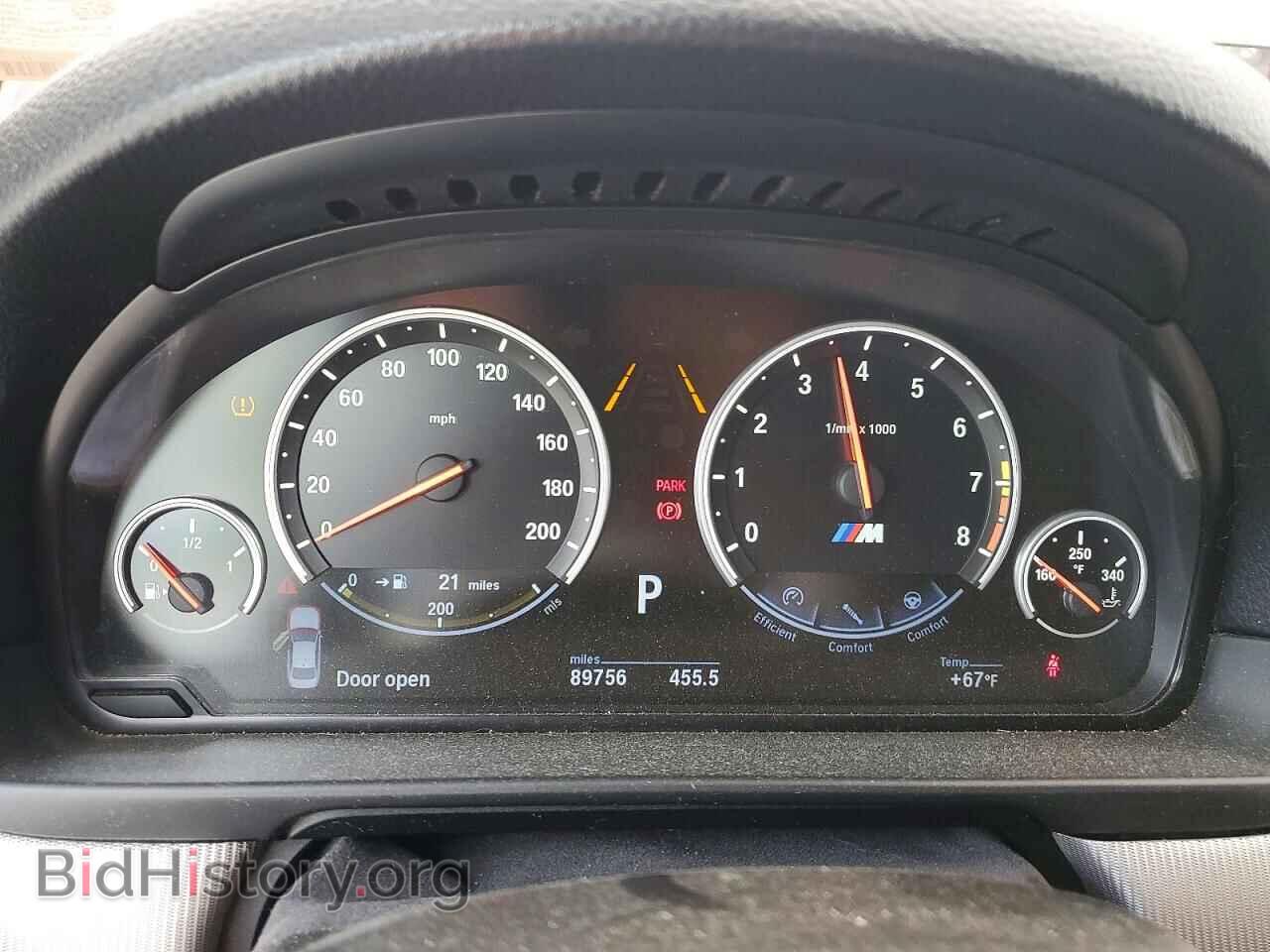 2013 BMW M5 - VIN: WBSFV9C54DC773316 - Фото 9
