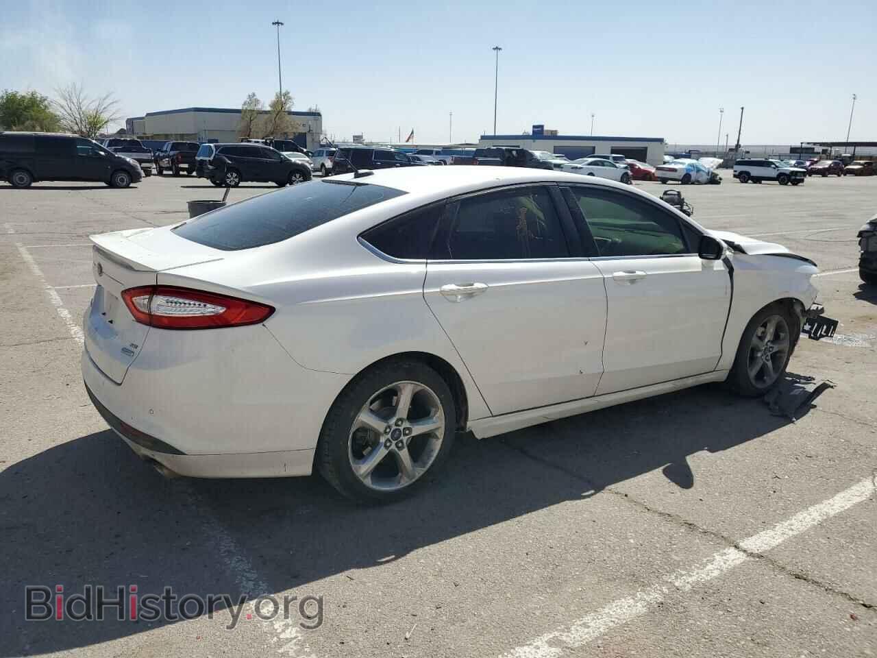 2015 FORD FUSION - VIN: 3FA6P0HD8FR234463 - Фото 3