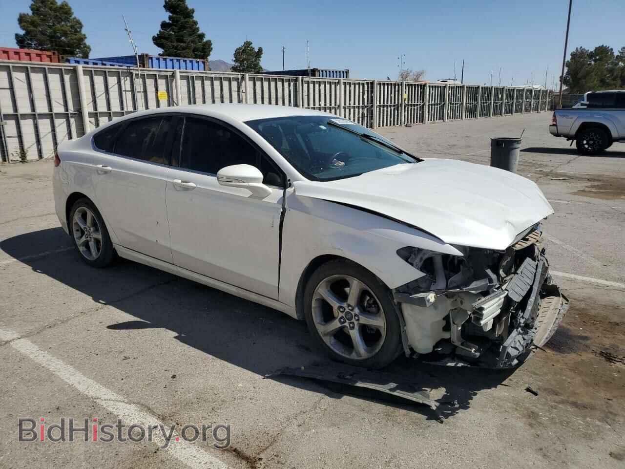 2015 FORD FUSION - VIN: 3FA6P0HD8FR234463 - Фото 4