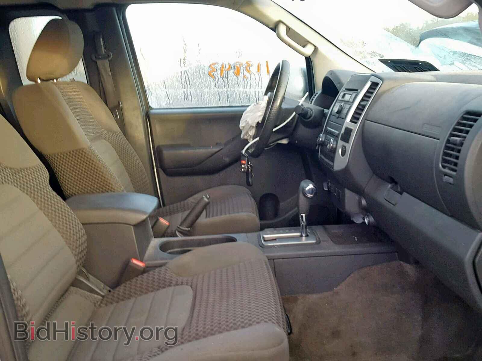 2012 NISSAN FRONTIER S - VIN: 1N6AD0CW9CC423653 - Фото 5