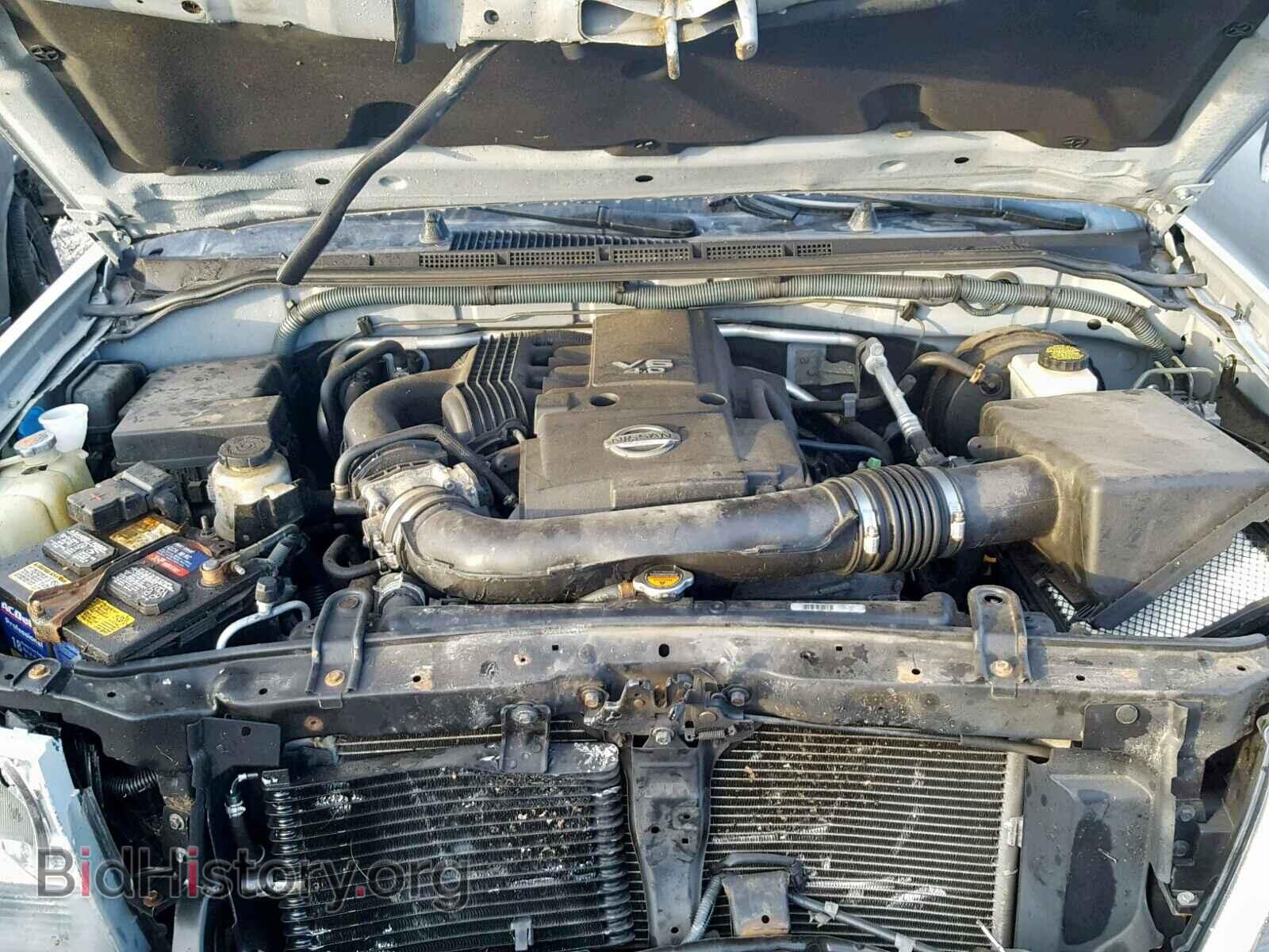 2012 NISSAN FRONTIER S - VIN: 1N6AD0CW9CC423653 - Фото 7