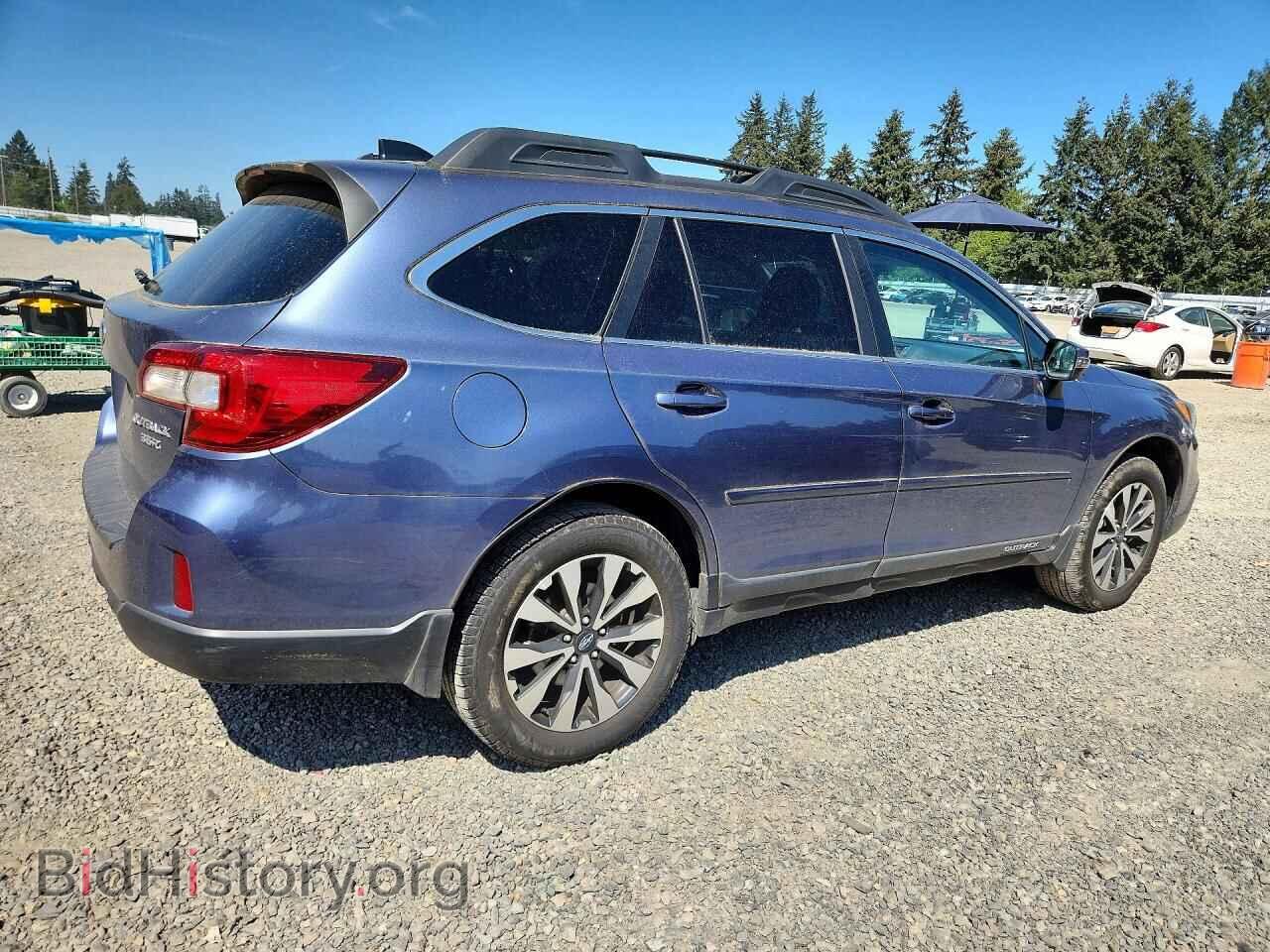 2016 SUBARU OUTBACK - VIN: 4S4BSENC2G3259211 - Фото 3