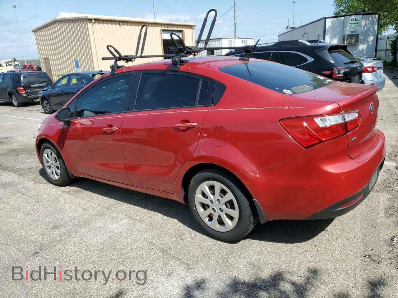 2015 KIA RIO - VIN: KNADM4A30F6520689 - Фото 2