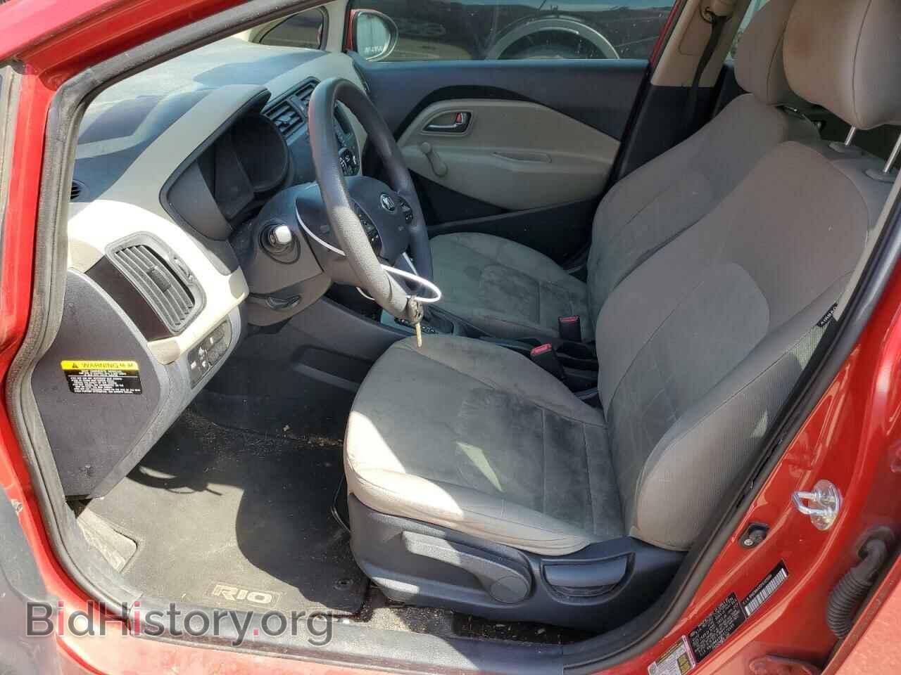 2015 KIA RIO - VIN: KNADM4A30F6520689 - Фото 7