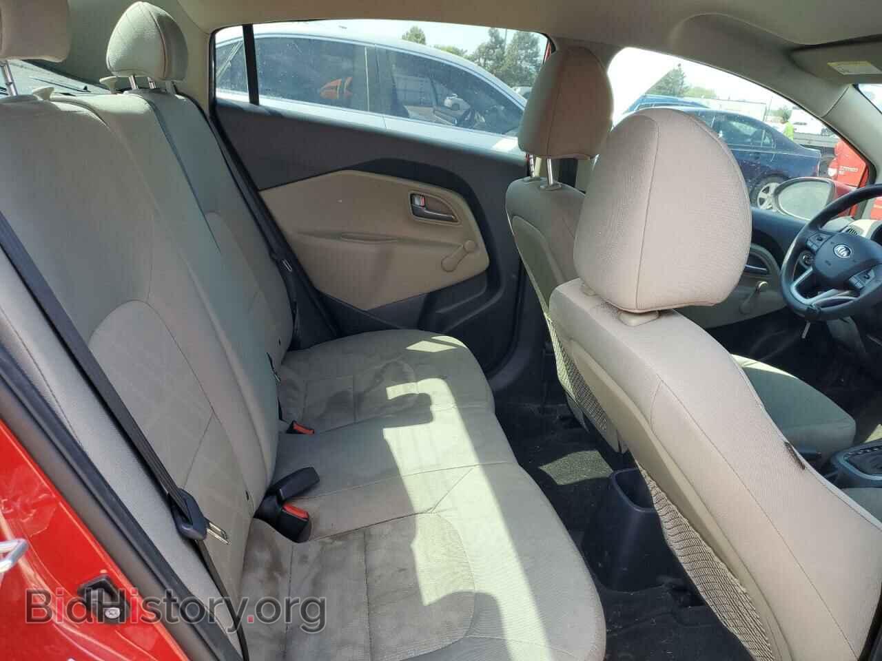 2015 KIA RIO - VIN: KNADM4A30F6520689 - Фото 10