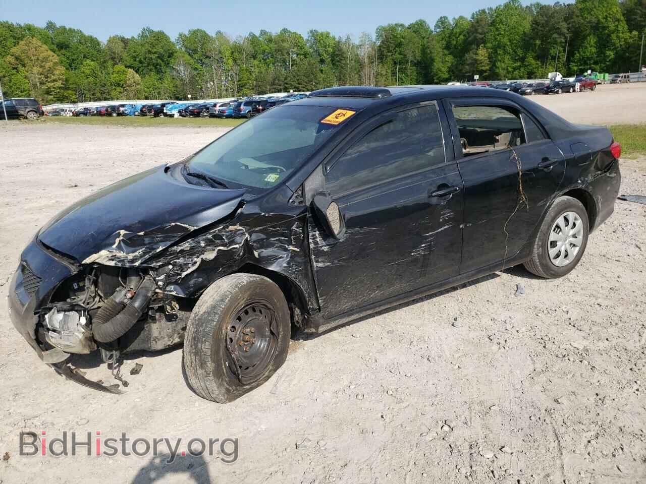 Фотография 2T1BU40E39C052886 - TOYOTA COROLLA 2009