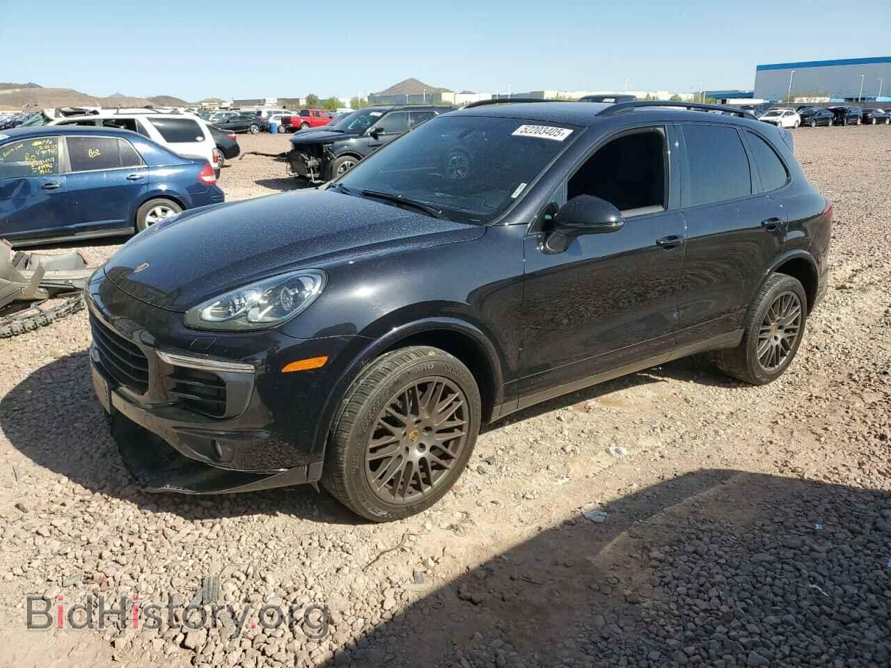 Photo WP1AA2A23HKA90711 - PORSCHE CAYENNE 2017