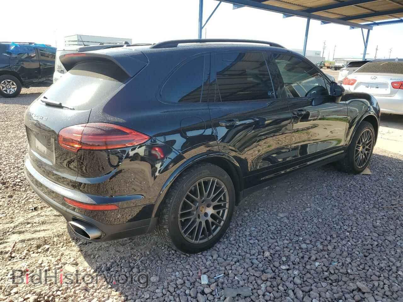 2017 PORSCHE CAYENNE - VIN: WP1AA2A23HKA90711 - Фото 3