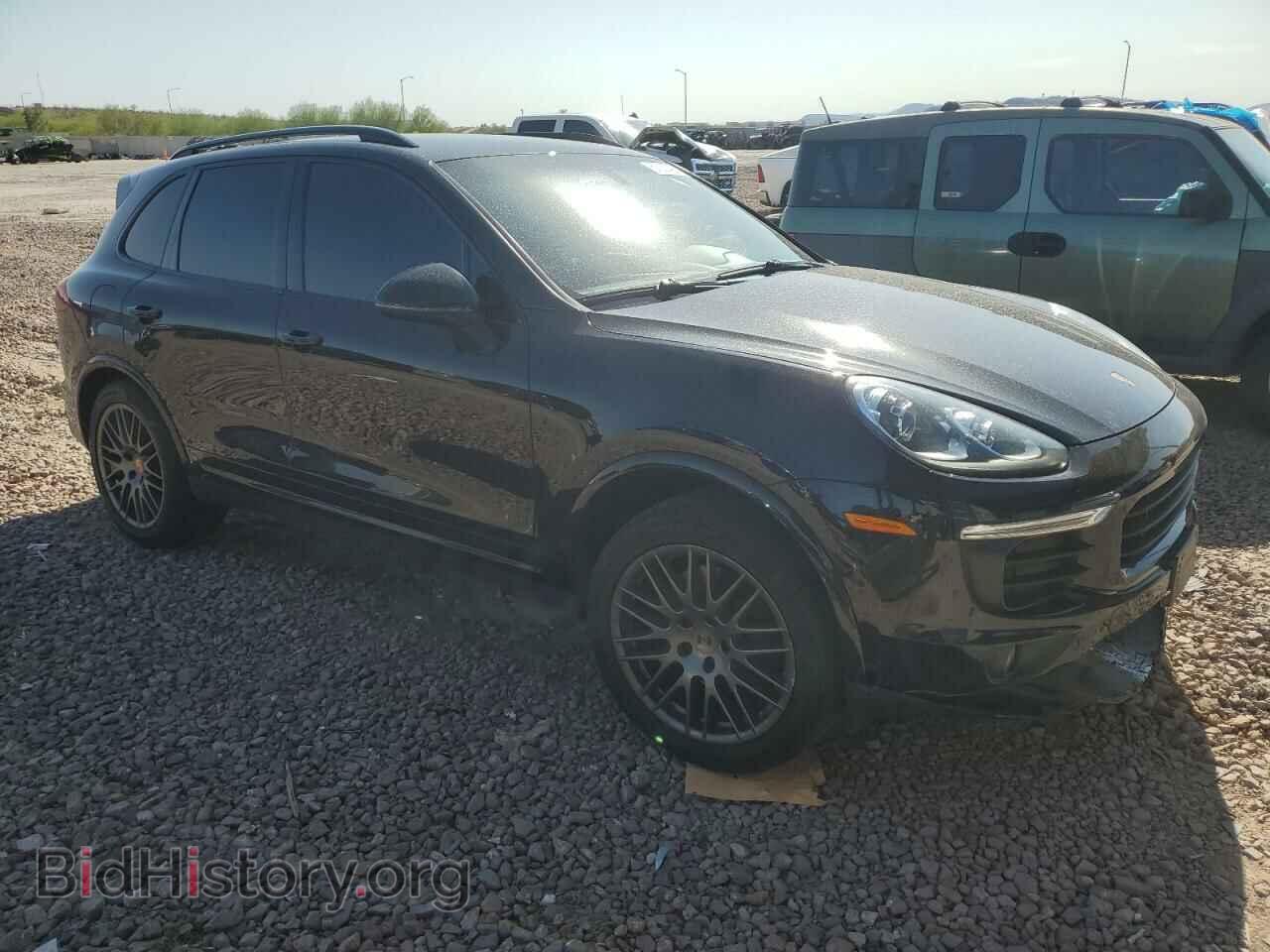 2017 PORSCHE CAYENNE - VIN: WP1AA2A23HKA90711 - Фото 4
