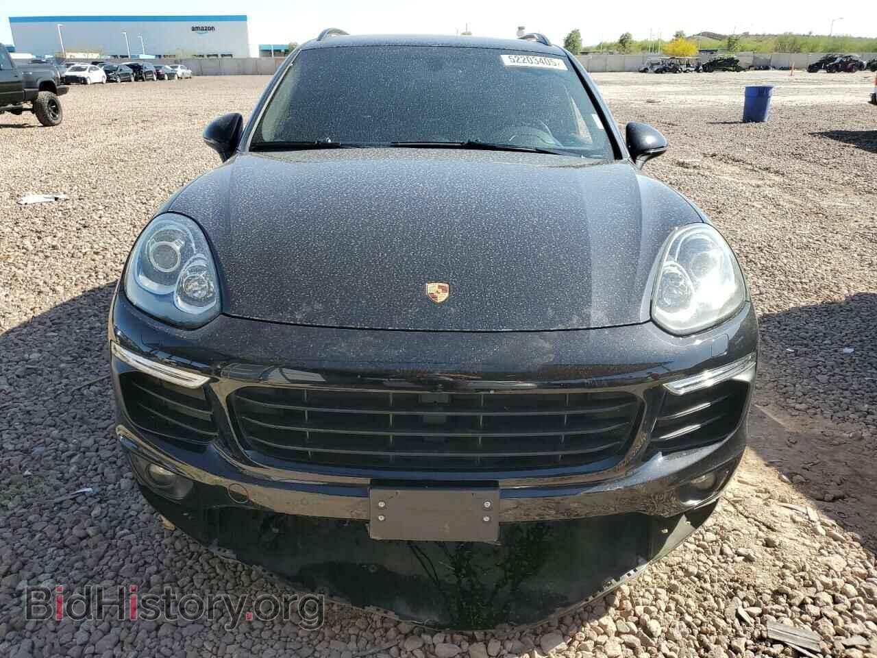 2017 PORSCHE CAYENNE - VIN: WP1AA2A23HKA90711 - Фото 5