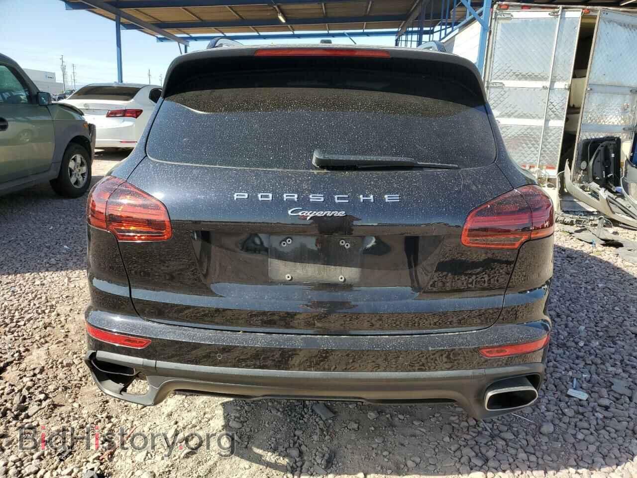 2017 PORSCHE CAYENNE - VIN: WP1AA2A23HKA90711 - Фото 6