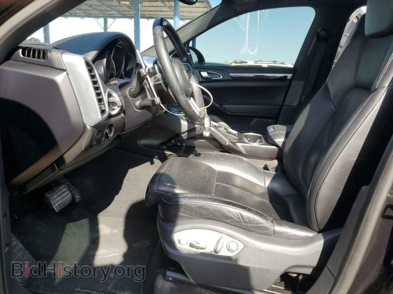 2017 PORSCHE CAYENNE - VIN: WP1AA2A23HKA90711 - Фото 7