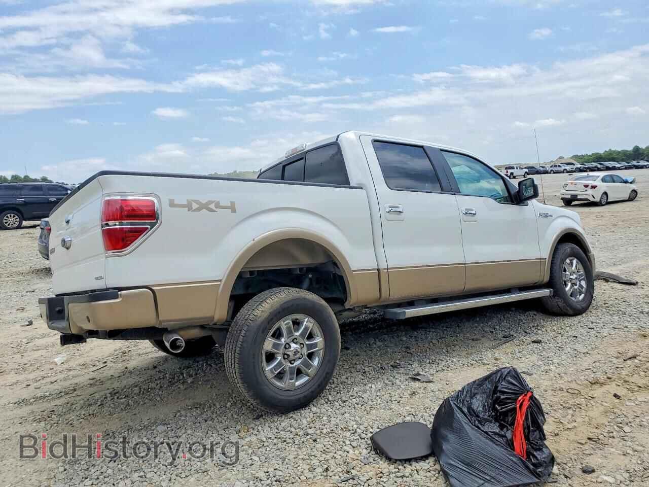 2013 FORD F150 - VIN: 1FTFW1EF7DKF17608 - Фото 3