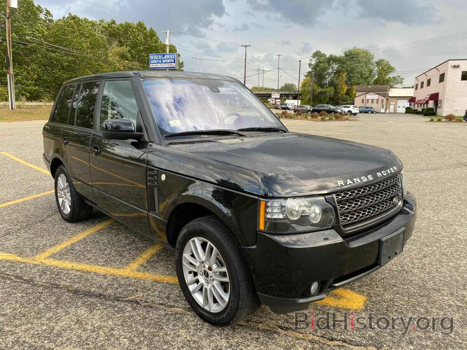 Фотография SALME1D47CA393248 - LAND ROVER RANGEROVER 2012