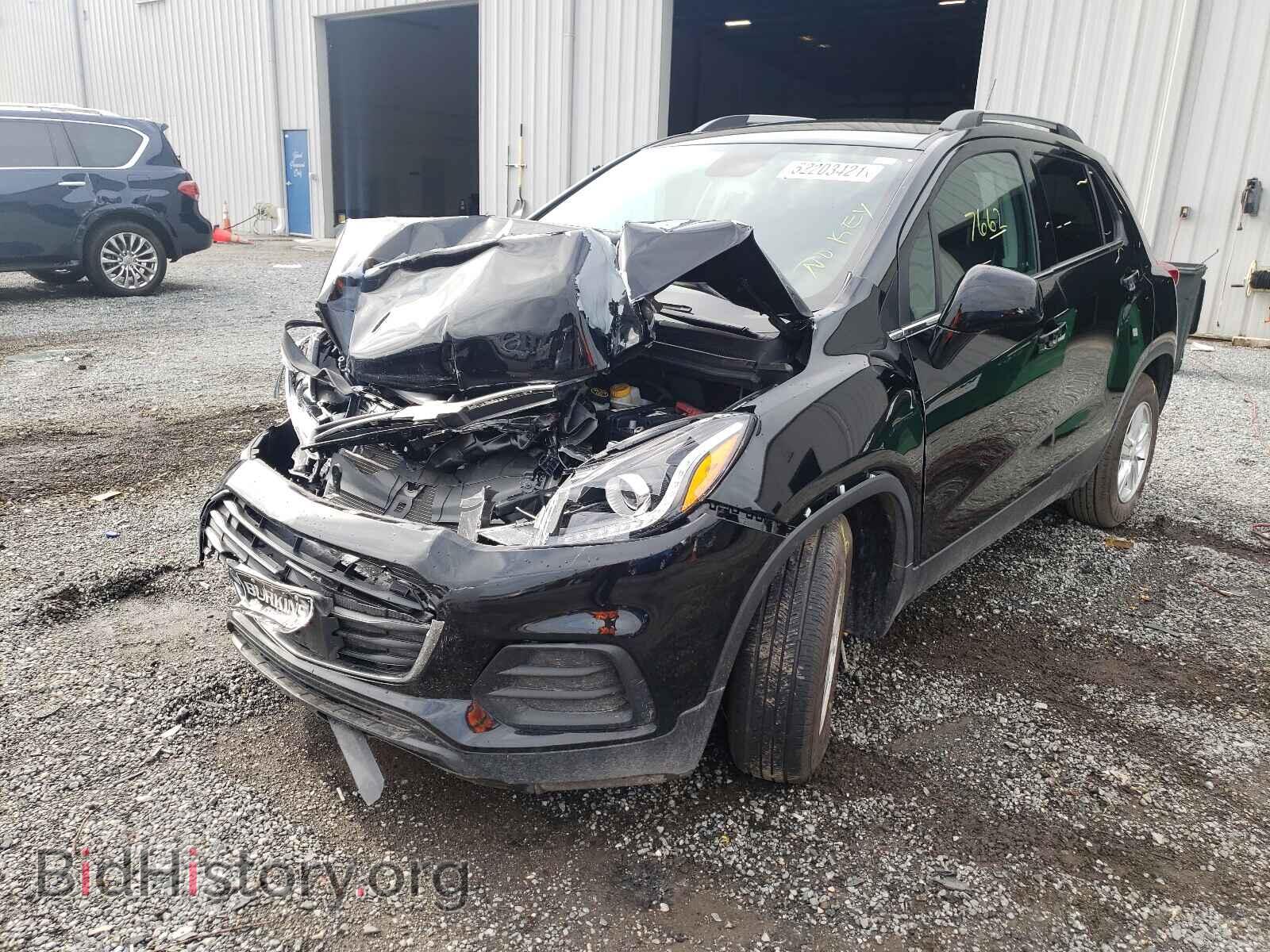 2020 CHEVROLET TRAX - VIN: 3GNCJLSB6LL227217 - Фото 2