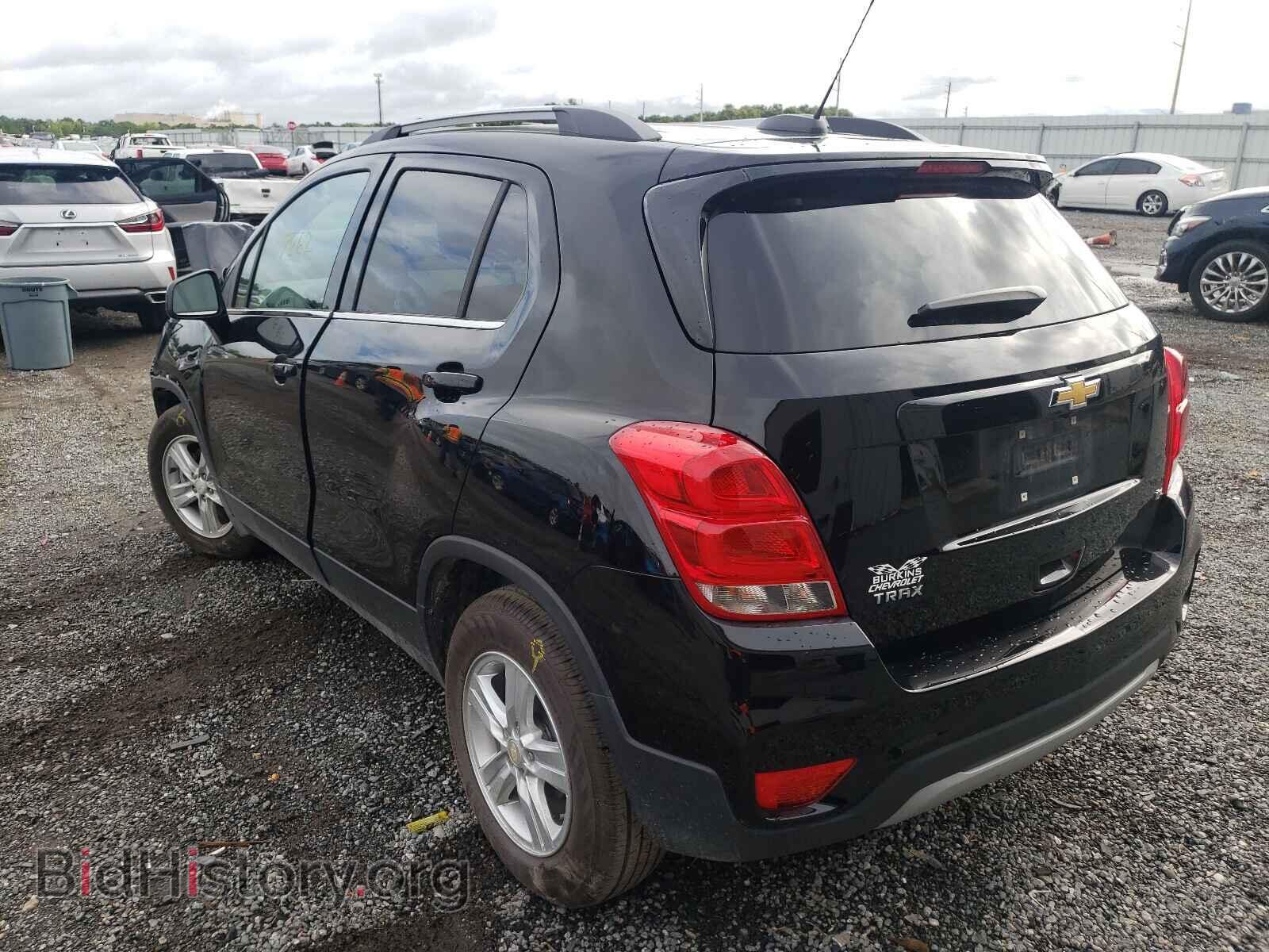 2020 CHEVROLET TRAX - VIN: 3GNCJLSB6LL227217 - Фото 3