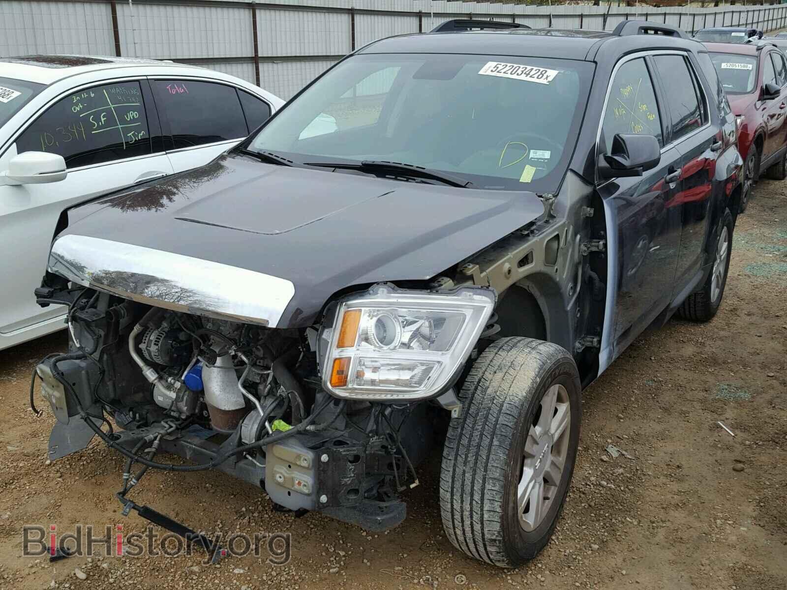 2014 GMC TERRAIN SL - VIN: 2GKFLRE33E6285305 - Фото 2