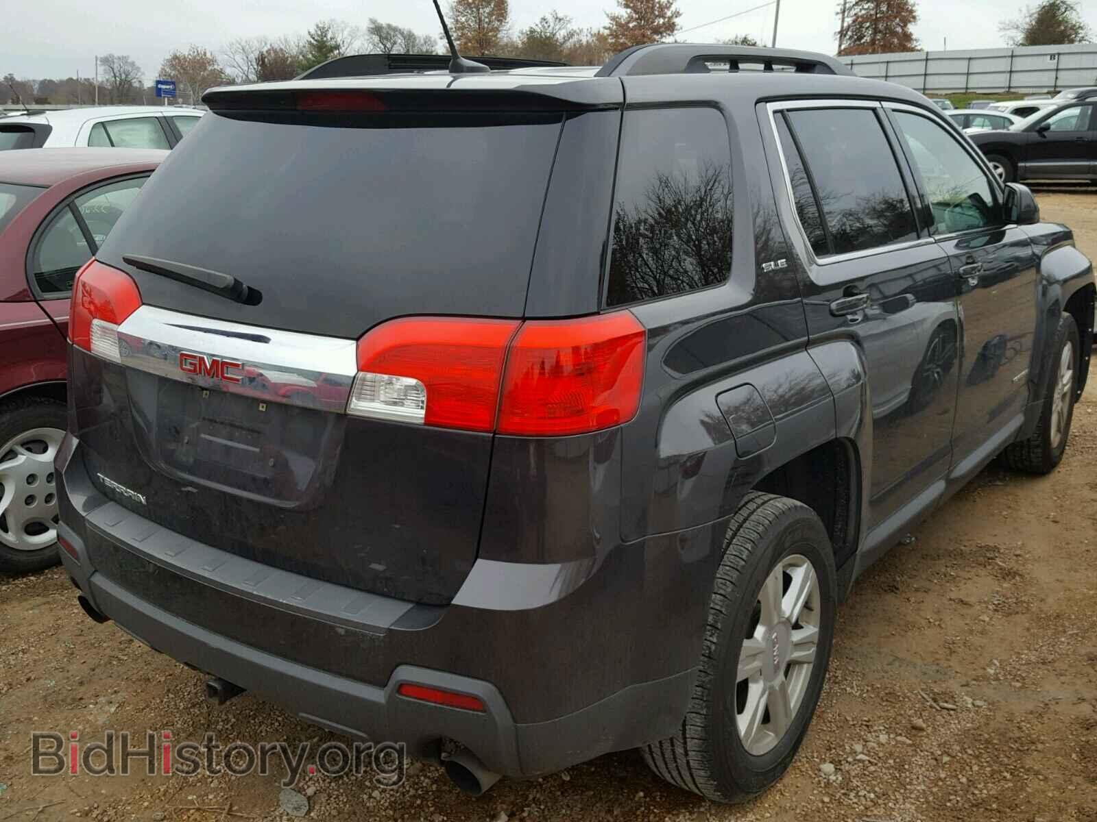 2014 GMC TERRAIN SL - VIN: 2GKFLRE33E6285305 - Фото 4