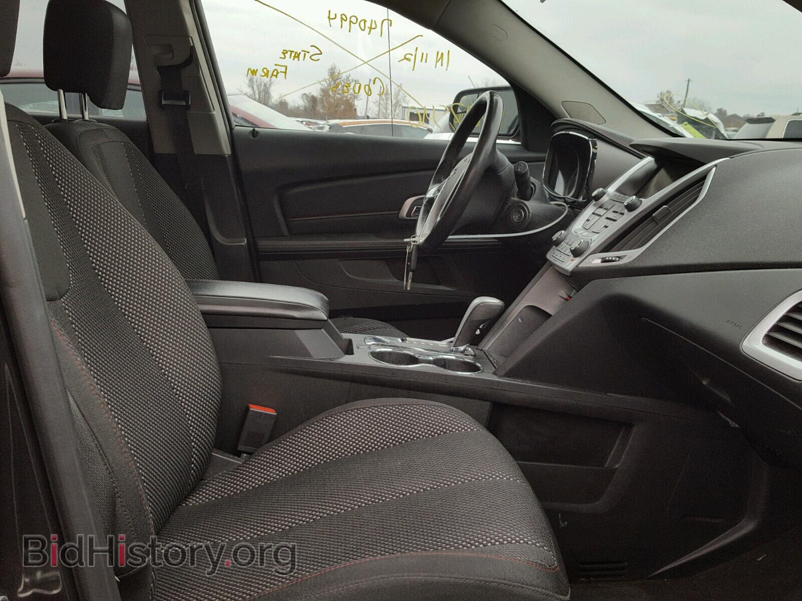 2014 GMC TERRAIN SL - VIN: 2GKFLRE33E6285305 - Фото 5