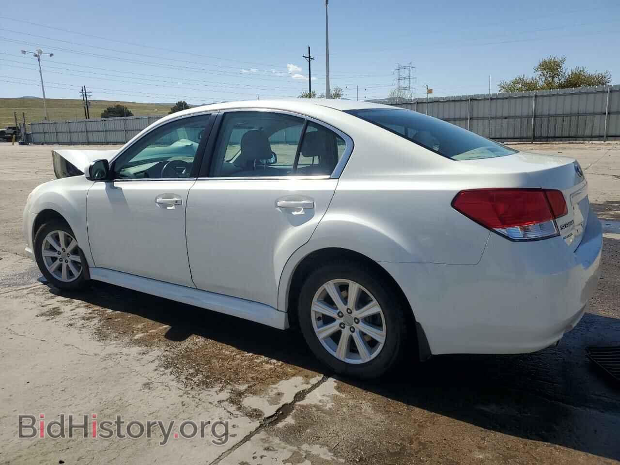 2011 SUBARU LEGACY - VIN: 4S3BMCC62B3244538 - Фото 2