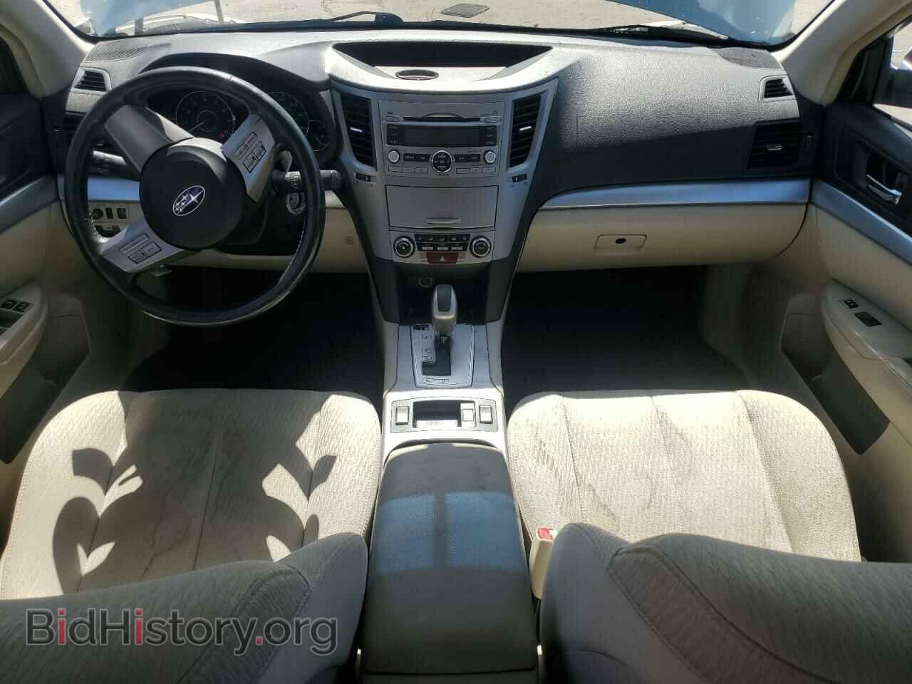2011 SUBARU LEGACY - VIN: 4S3BMCC62B3244538 - Фото 8