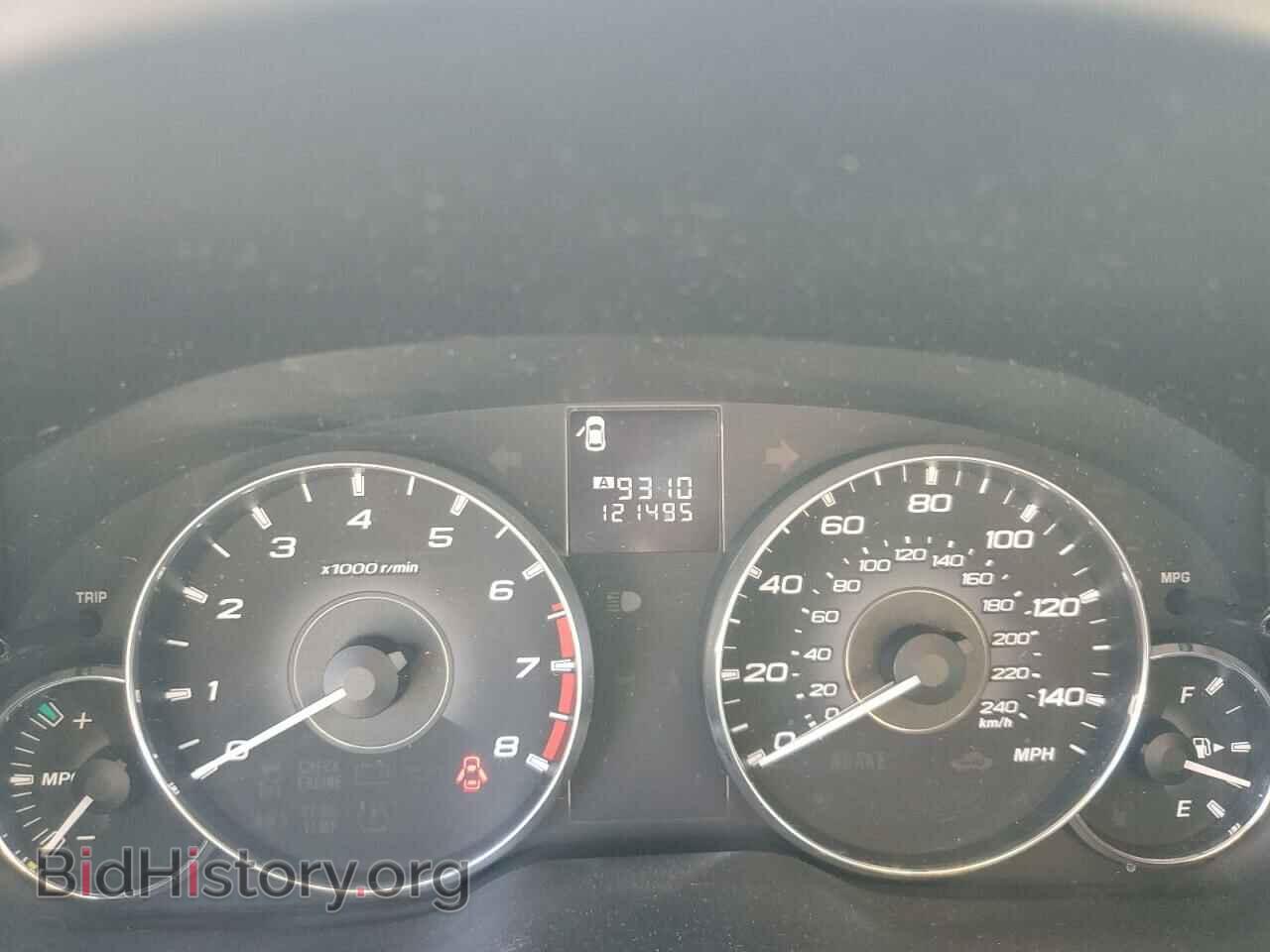 2011 SUBARU LEGACY - VIN: 4S3BMCC62B3244538 - Фото 9