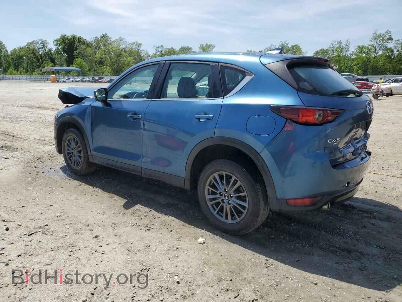 2021 MAZDA CX-5 - VIN: JM3KFBBMXM1309419 - Фото 2