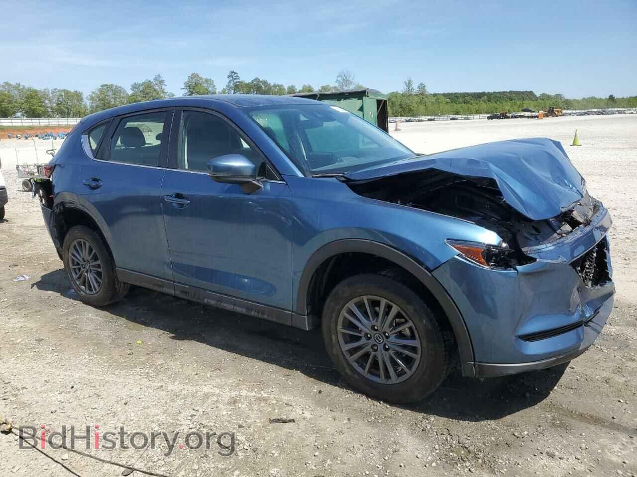 2021 MAZDA CX-5 - VIN: JM3KFBBMXM1309419 - Фото 4