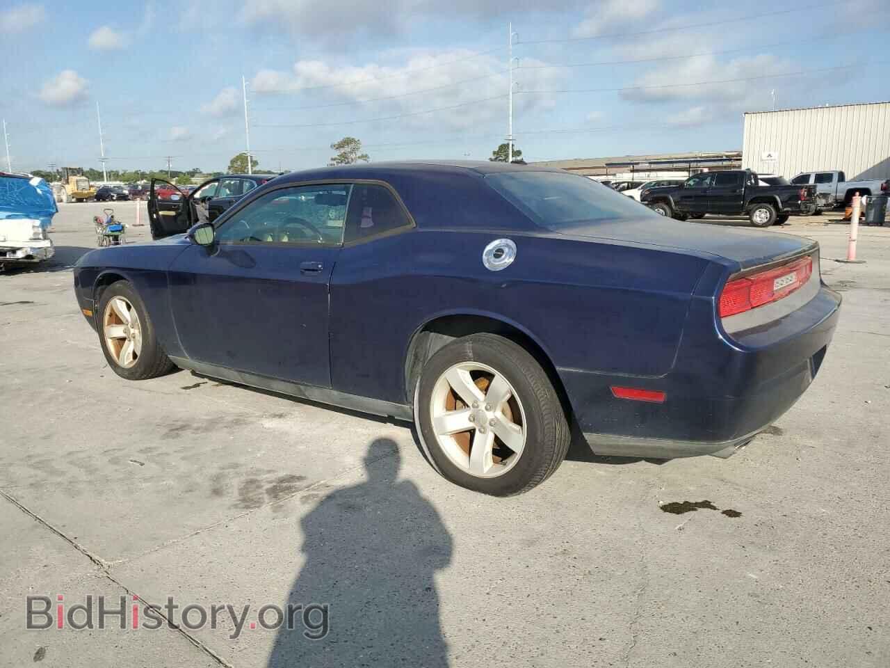 2014 DODGE CHALLENGER - VIN: 2C3CDYAG3EH258385 - Фото 2