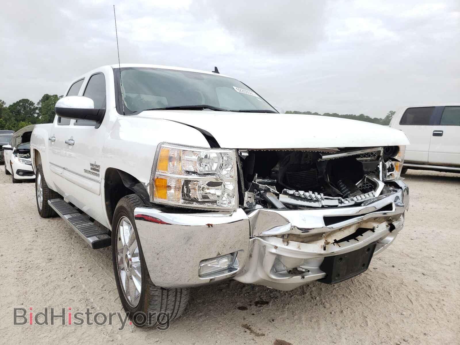 Фотография 3GCPCSE01DG337210 - CHEVROLET SILVERADO 2013