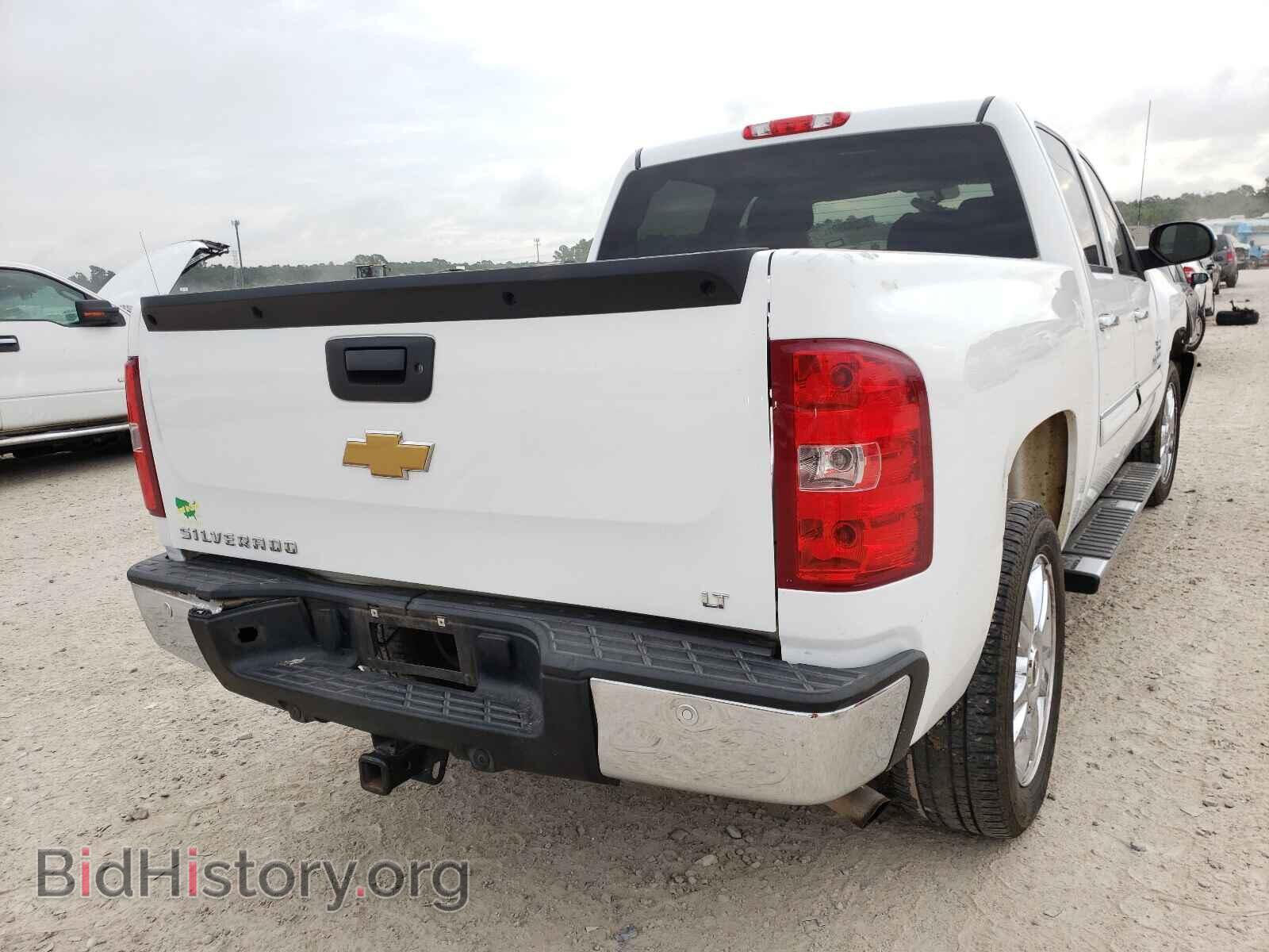 2013 CHEVROLET SILVERADO - VIN: 3GCPCSE01DG337210 - Photo 4