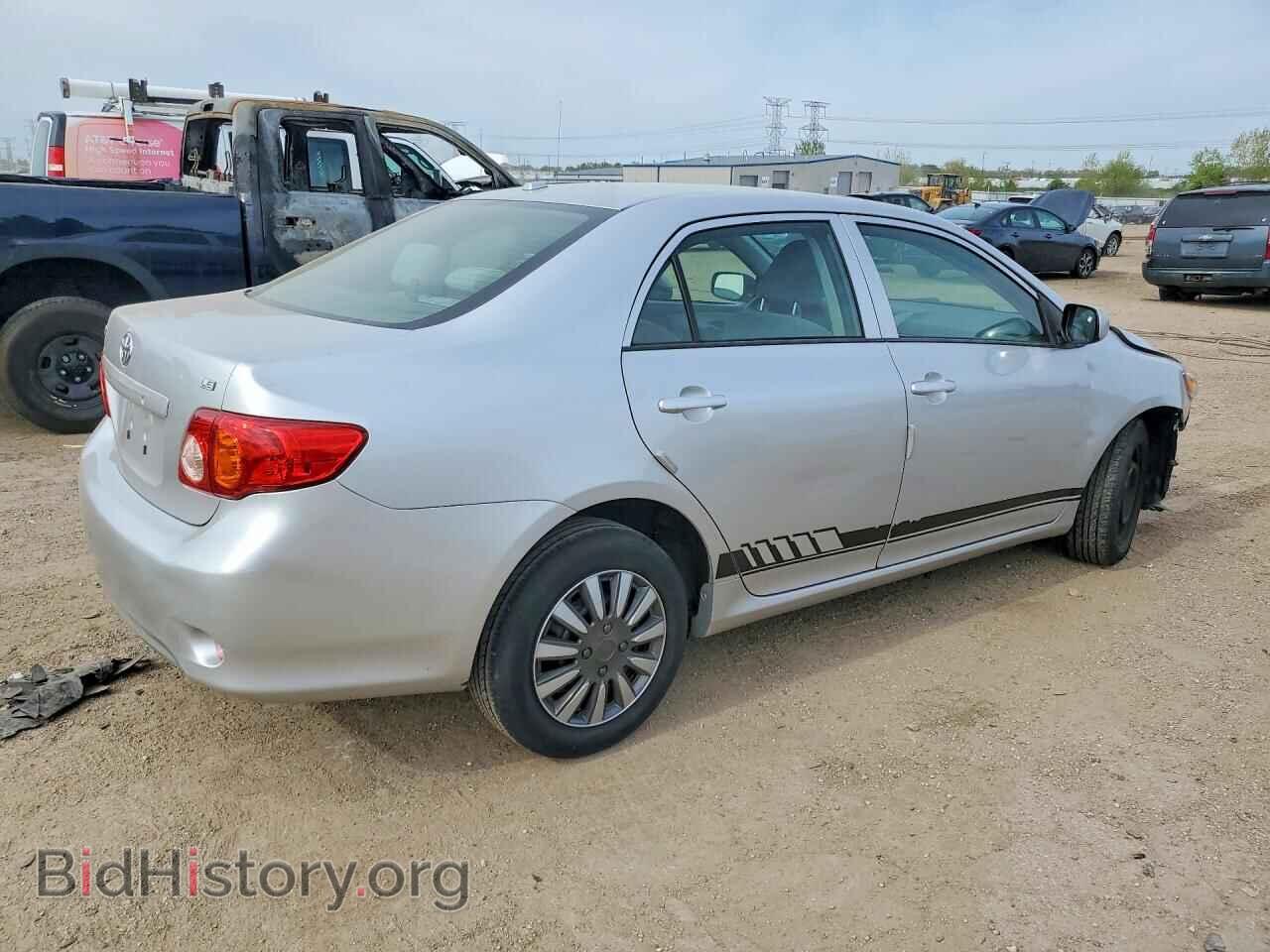 2009 TOYOTA COROLLA - VIN: JTDBL40E19J025225 - Фото 3