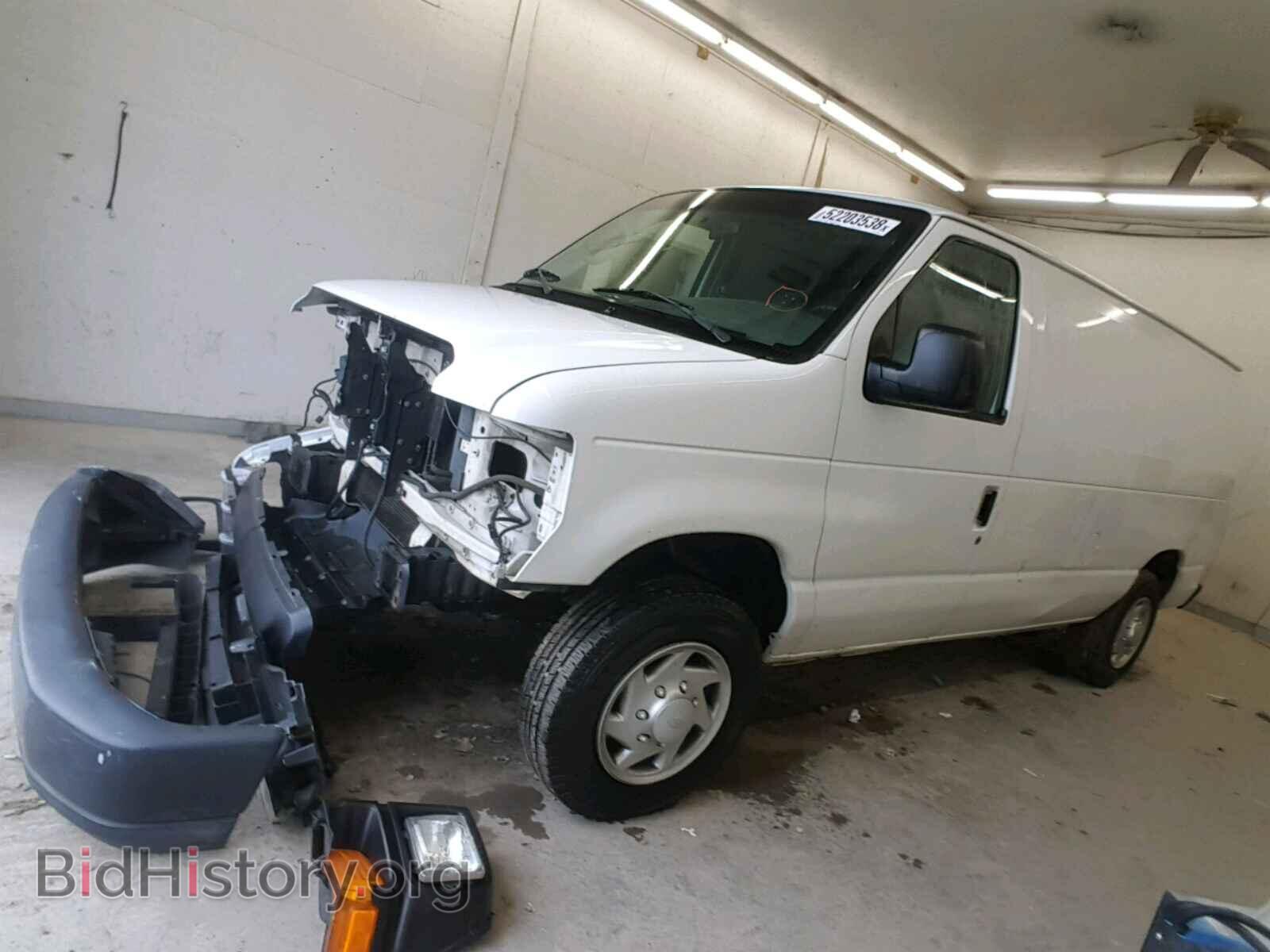 2008 FORD ECONOLINE - VIN: 1FTNE14W48DA07680 - Фото 2