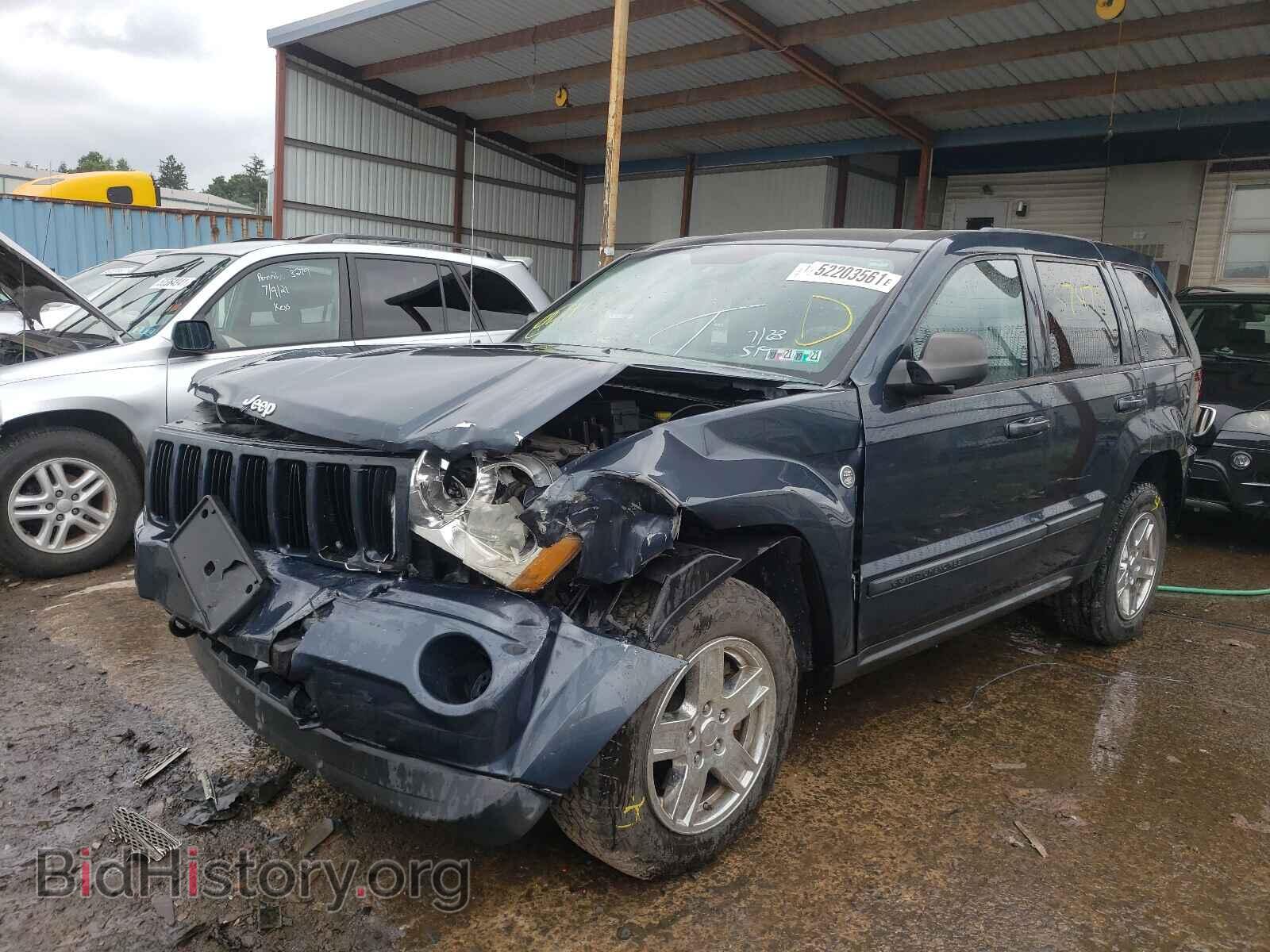 2007 JEEP CHEROKEE - VIN: 1J8HR48P07C638672 - Фото 2
