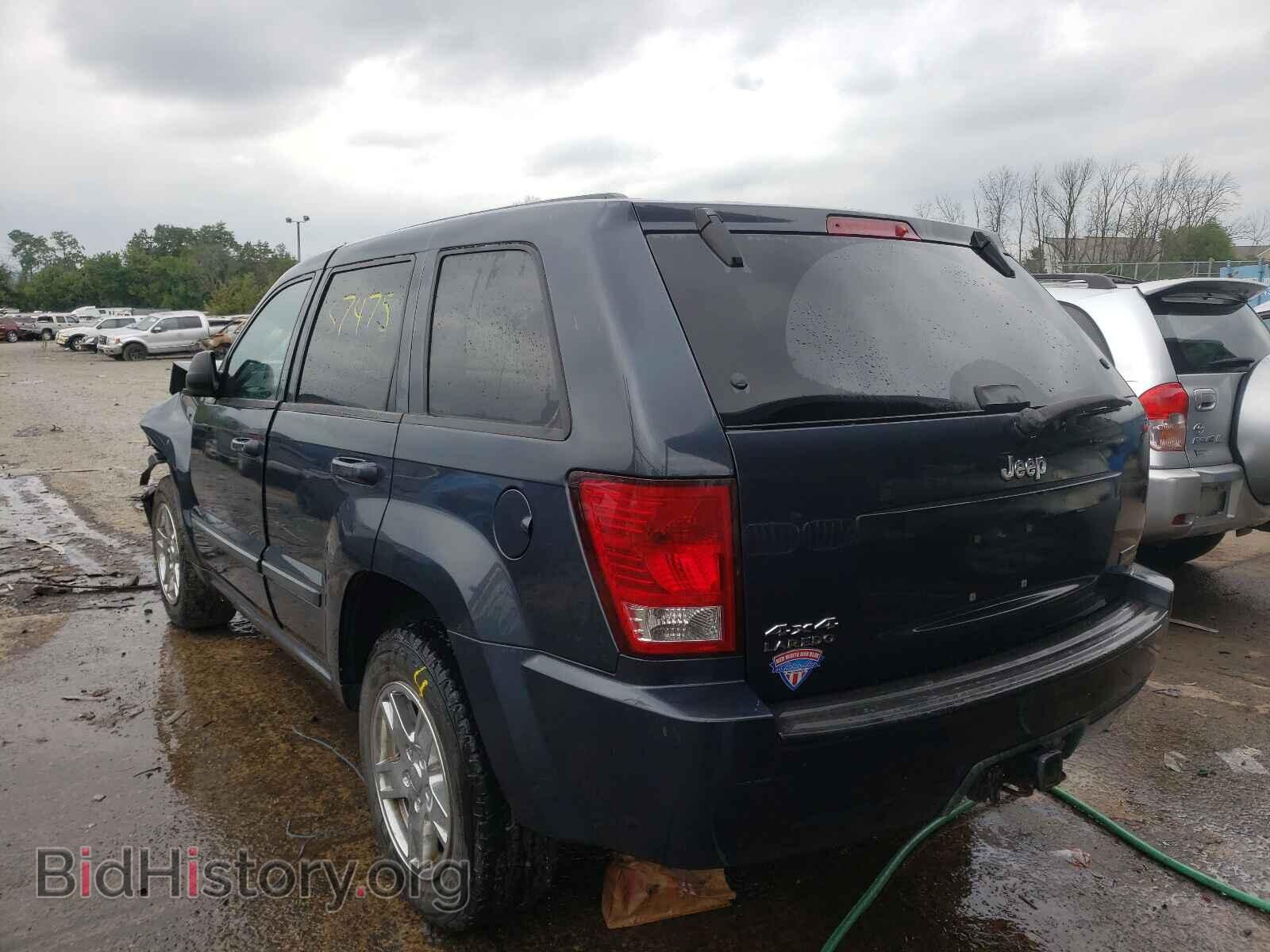 2007 JEEP CHEROKEE - VIN: 1J8HR48P07C638672 - Фото 3