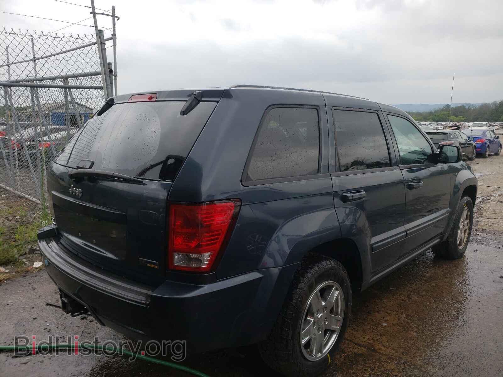 2007 JEEP CHEROKEE - VIN: 1J8HR48P07C638672 - Фото 4