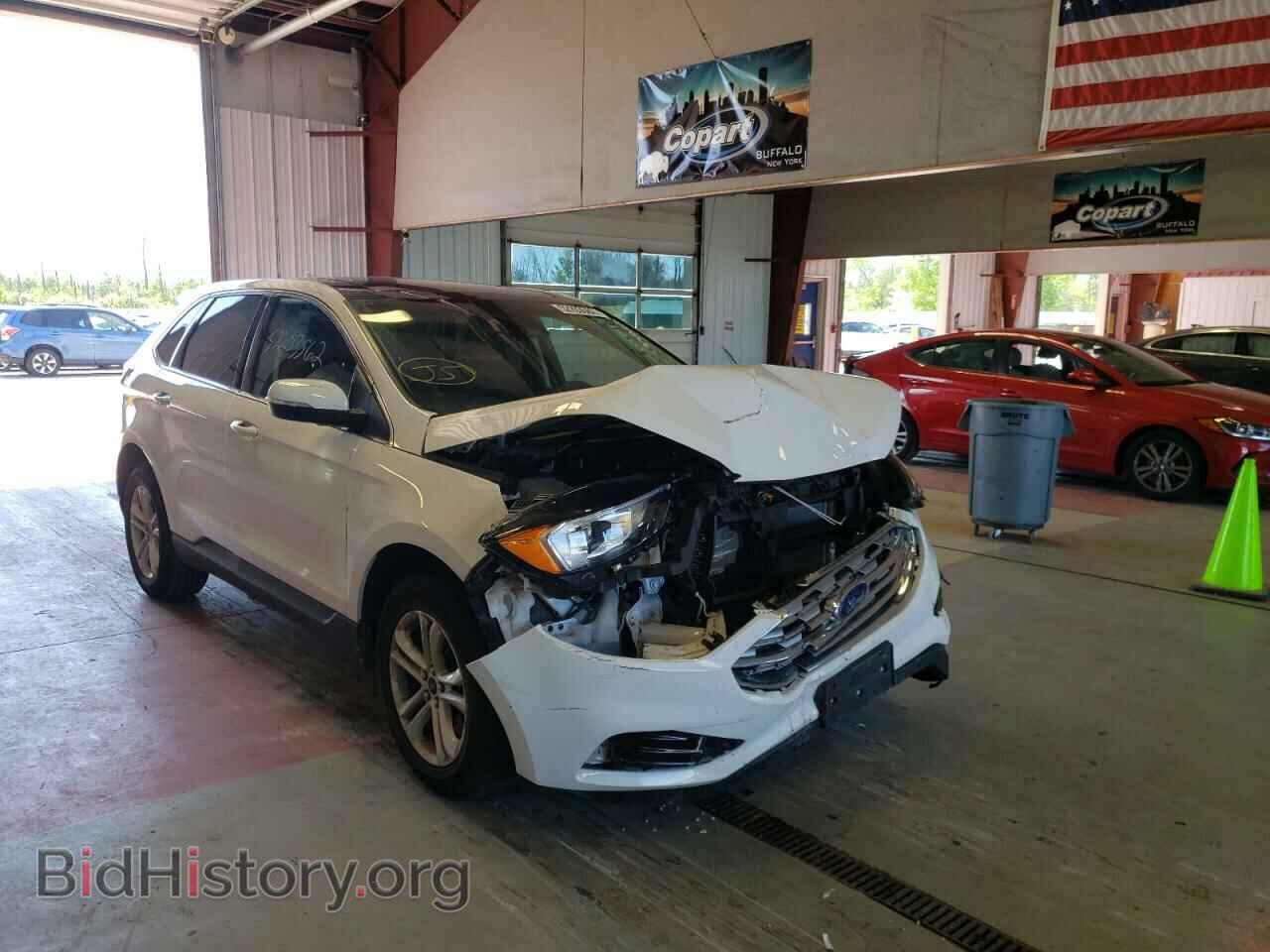 Фотография 2FMPK4J96LBA90220 - FORD EDGE 2020