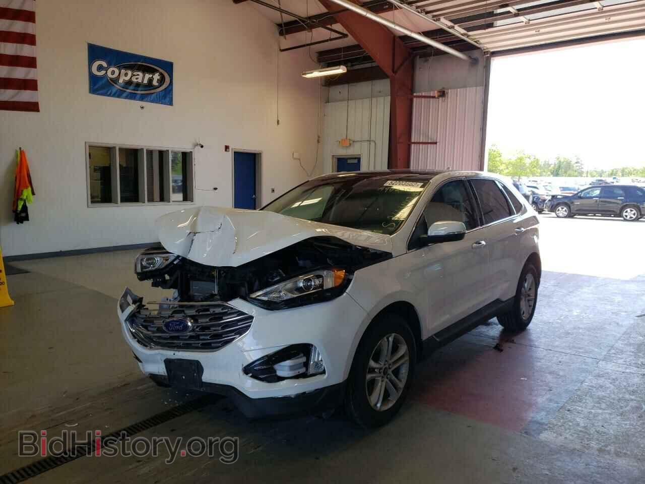 2020 FORD EDGE - VIN: 2FMPK4J96LBA90220 - Фото 2