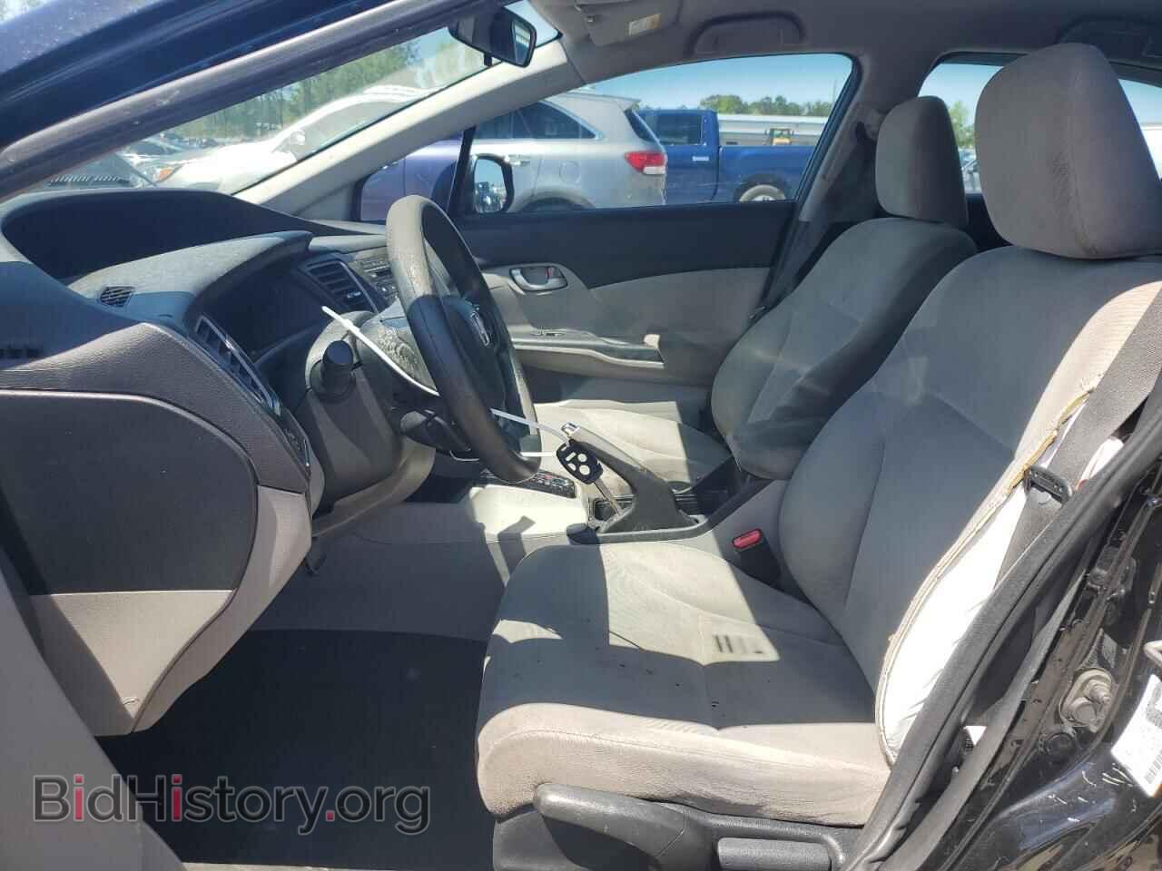 2013 HONDA CIVIC - VIN: 2HGFB2F56DH589867 - Фото 7