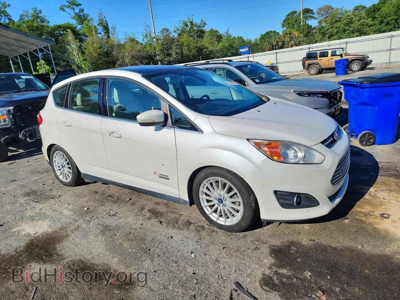 2015 FORD CMAX - VIN: 1FADP5CU8FL113152 - Фото 4
