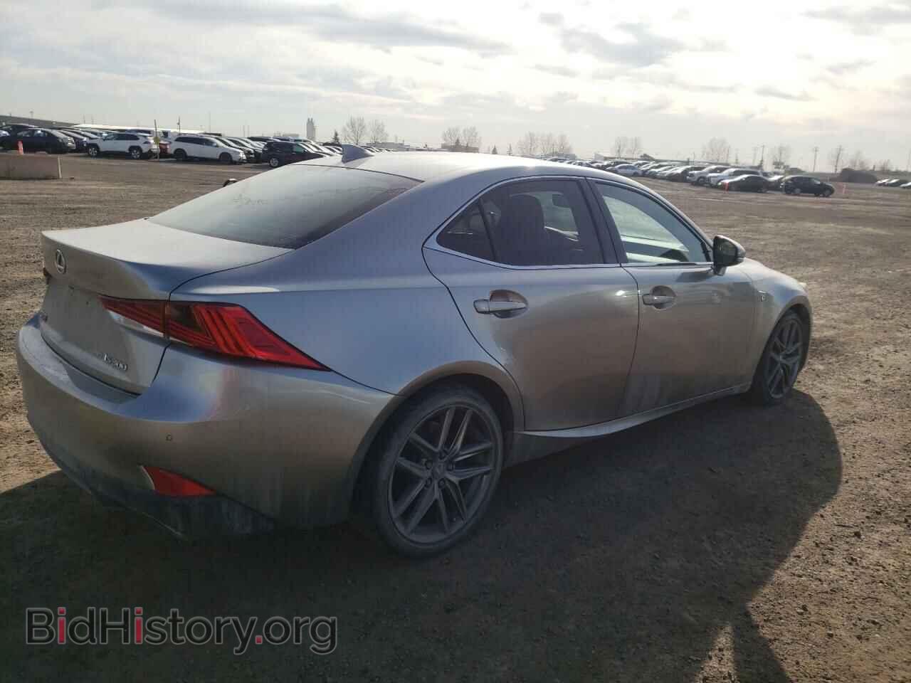 2020 LEXUS IS - VIN: JTHG81F25L5041090 - Фото 3
