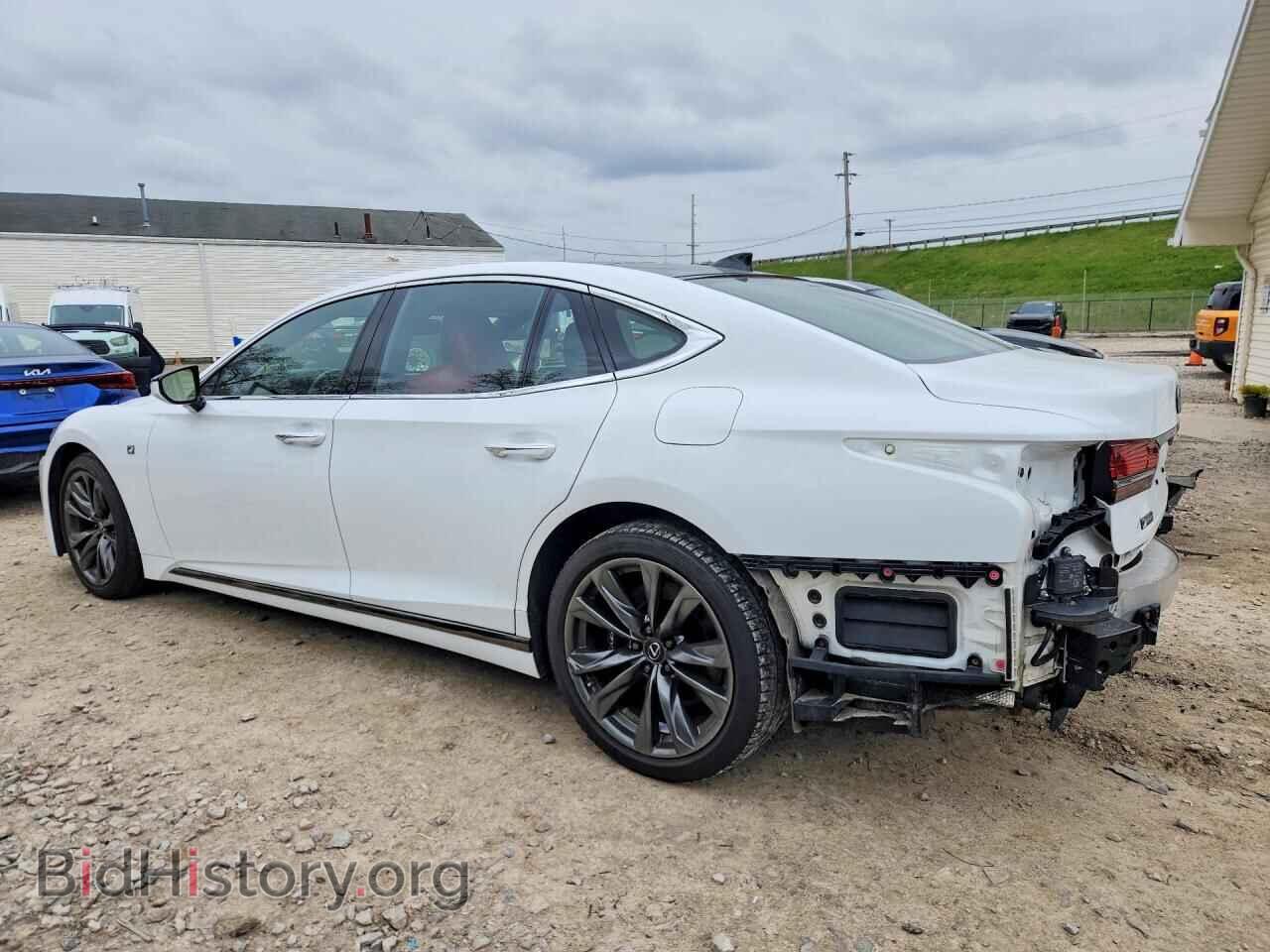 2020 LEXUS LS500 - VIN: JTHF51GFXL5007684 - Фото 2