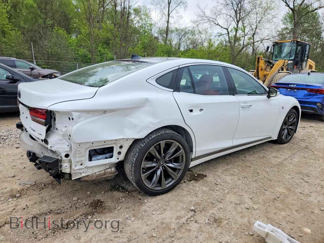 2020 LEXUS LS500 - VIN: JTHF51GFXL5007684 - Фото 3