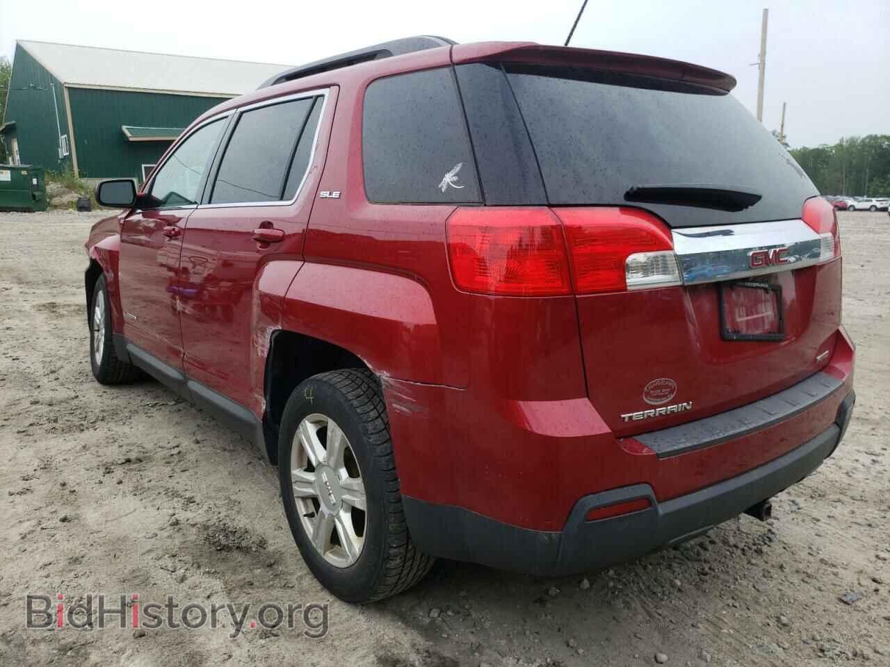 2015 GMC TERRAIN - VIN: 2GKFLWEK1F6415024 - Фото 3
